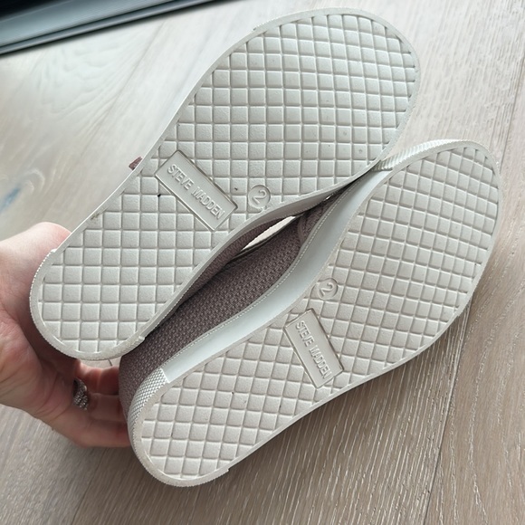 Steve Madden girls wedge sneakers - Picture 9 of 11